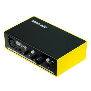Imagem de Interface De Áudio Profissional De Canal Duplo SONICAKE Sonic Cube Pré