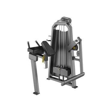 Imagem de Equipamento para Glúteo Kikos Titanium TTS78 Profissional com Placa de Peso e Espuma Injetada Preto