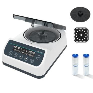 Imagem de Microcentrífuga LABHOUSE 10000 RPM 6708 xg com 2 rotores