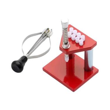 Imagem de Kit De Ferramentas De Reparo Para Relógios: Extrator De Ponteiros Port