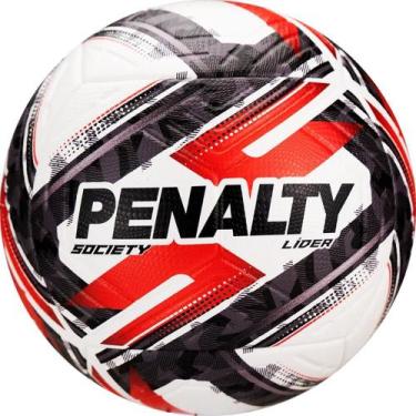 Imagem de Bola de Futebol Society Lider XXVI BR-PT-VM - Penalty