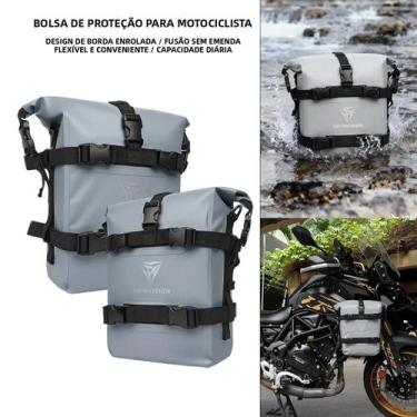 Imagem de Bolsa Para Barras De Proteção De Motocicleta, Bolsa De Tanque Multifun