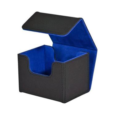 Imagem de Caixa De Armazenamento Para Cartas Com Capa Protetora (100+ Unidades) 