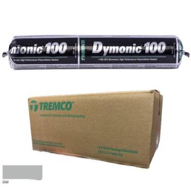 Imagem de Selante Tremco Dymonic 100 600 ml Cinza  Pacote com 15 Unidades