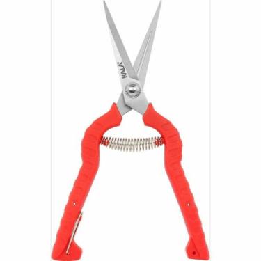 Imagem de Tesoura Para Poda Reta Em Aço Inox 8 20,5cm Kala