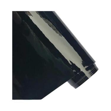 Imagem de Vinil Adesivo Preto Piano Ultra Brilhante Para Carro, Película Proteto