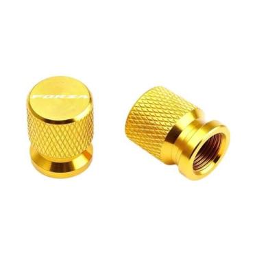 Imagem de Tampas De Válvula De Pneu Para Motocicletas Honda Forza300 350 NSS350 