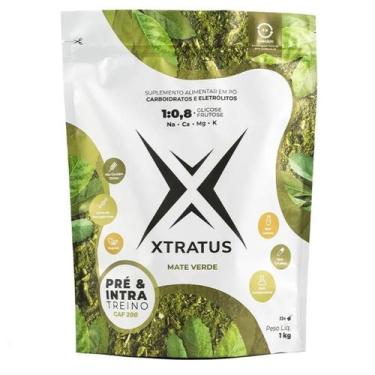 Imagem de Pré e Intra Treino CAF 200 (1000g) Xtratus -, Mate Verde