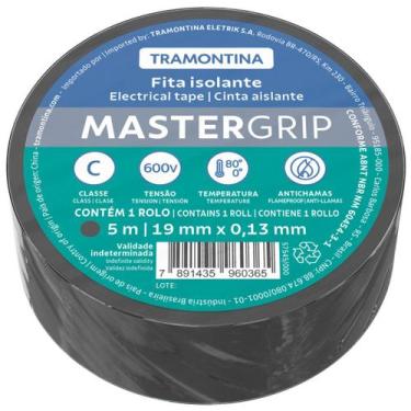 Imagem de Fita Isolante Rolo 5m Preto Tramontina 57545/000