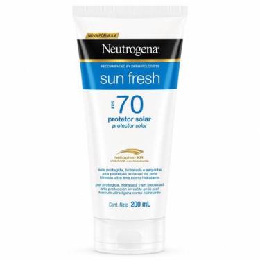 Imagem de Prot neutrogena sun fresh fps70 200ml johnson & johnson