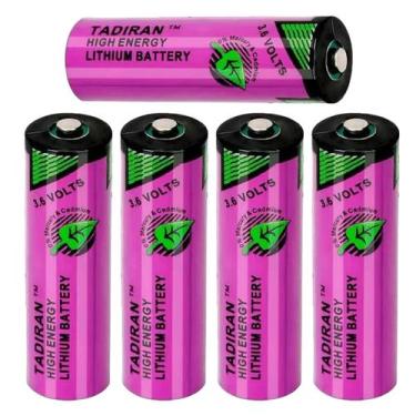 Imagem de Bateria PLC BUCADU 2400mAh 3,6V Pacote com 5 unidades TL-5903