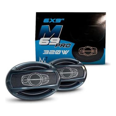 Imagem de Kit Alto Falantes 6x9 Poleg M69 Pro 320 Watts par Automotivo - JR8