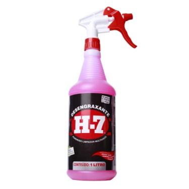 Imagem de H-7 Desengraxante 1 Litro SPRAY H-7 Feminino, Masculino 1 Litro