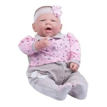 Boneca Bebê Reborn Anny Doll Menino Cotiplás em Promoção é no Buscapé