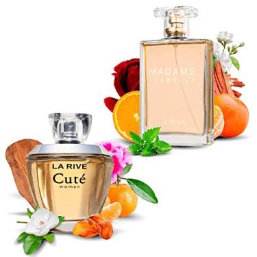 Imagem de Kit 2 Perfumes La Rive Cuté 100ml + Madame Isabelle 90ml