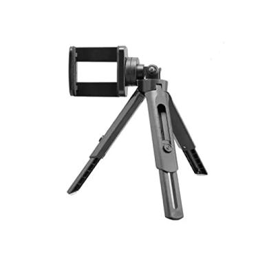 Imagem de Mini Tripé De Mesa Com Suporte Para Celular 360° Haste Flexível Suporte Para Smartphone Leve Portátil Suporte Regulável