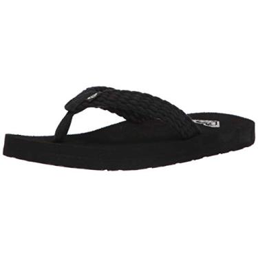 Imagem de Roxy Sandália feminina Porto, Preto 20, 1 Little Kid