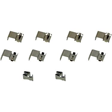 Imagem de Dorman HW13278 Kit de hardware de freio a disco dianteiro compatível com modelos selecionados Dodge/Mitsubishi/Plymouth