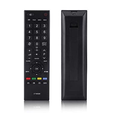 Imagem de Controle remoto universal de substituição para Toshiba Smart TV CT-90329, controle remoto Smart TV CT-90329 para Toshiba LCD TV