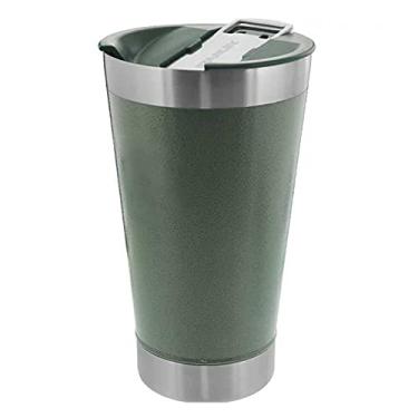 Imagem de Copo Térmico Inox com Abridor 473ml Cerveja Drinks Bebidas