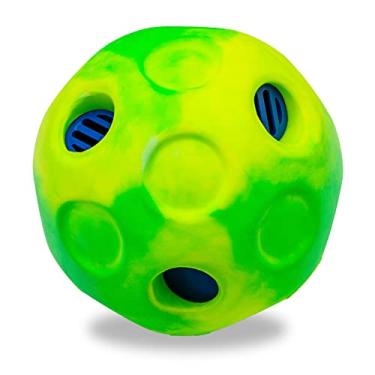 Imagem de Franklin Sports Bola RSF Laugh and Wiggle – Interativa – Bola divertida pequena de 11,4 cm para cães ou gatos – Incentive a brincadeira infinita