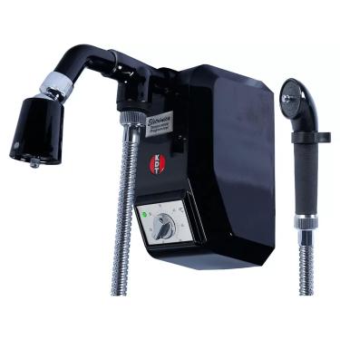 Imagem de Ducha Eletrônica Programável C/ Desviador 220V 8800W Black Cód. 2831 – KDT
