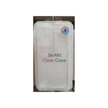 Imagem de Capa Capinha Clear Case Lacrada Acrílico Compatível Samsung Galaxy A52S 5G 6.5"