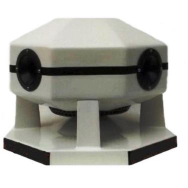 Imagem de Caixa De Propaganda Volante Fibrasom Octo