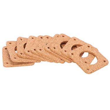 Imagem de Amortecedor de vibração, gaxeta prática para impressora 3D, alinhamento de furos 42 amortecedor de vibração de motor de passo, redução de ressonância para nema espaçamento de 17 furos