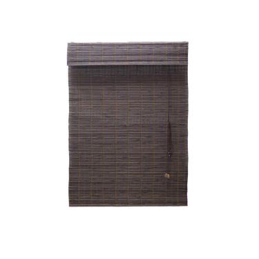 Imagem de Persiana Bambu Romana Marrom 100 (L) X 220 (A) Cm Cortina
