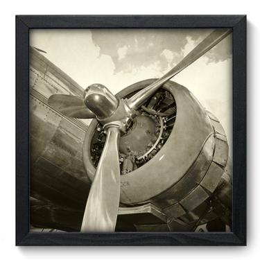 Imagem de Quadro Decorativo - Hélice - 33cm x 33cm - 002qndbp