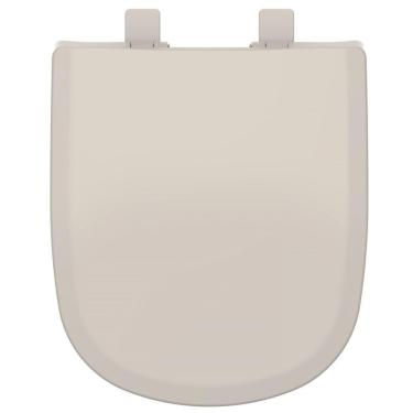 Imagem de Tampa de Vaso Sanitário Polipropileno Icasa Etna Palha