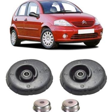 Imagem de Par Batente Amortecedor Dianteiro Citroen C3 2009 2010 2011