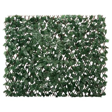 Imagem de Jardim Vertical Artificial Extensível Hera 100x20cm Home Collection Garden