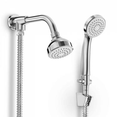 Imagem de Chuveiro Redondo Com Ducha Smart Cromado Celite