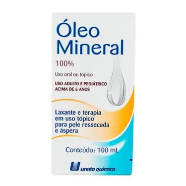 Imagem de Óleo Mineral 100mL UNIAO QUÍMICA