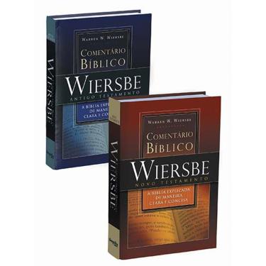 Imagem de Livro Comentário Bíblico Expositivo - 2 Volumes - Warren W. Wiersbe*