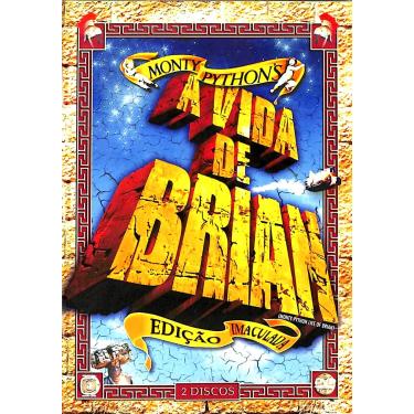 Imagem de Dvd - Monty Phyton A vida de Brian Edição Imaculada Duplo