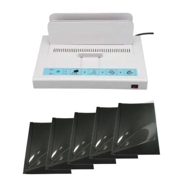 Imagem de Encadernadora Térmica RD500 e 100 Capa Térmica 350 A4 Preta