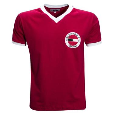 Imagem de Camisa Colorado 1980 Liga Retrô  Vermelha P