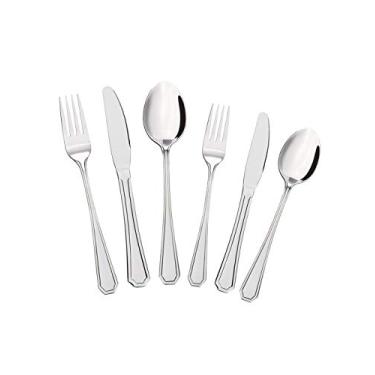 Imagem de Faqueiro com Estojo de Madeira 75 Peças, FQM6122-015,Euro Home