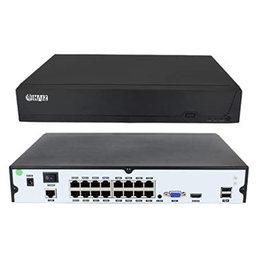 Imagem de NVR Gravador Digital POE UHD 4K Para 16 Câmeras Ip Onvif Haiz