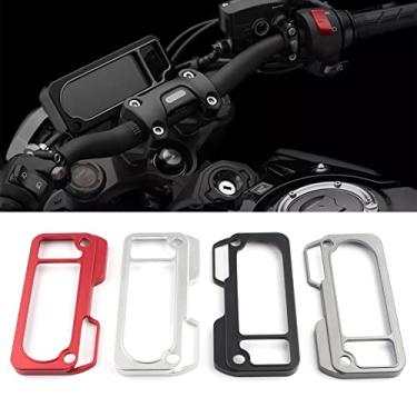 Imagem de FINMOKAL Proteção Da Tampa Do Instrumento Do Velocímetro Para Honda Cb650R Cbr650R 2019 2020 2021 Prata