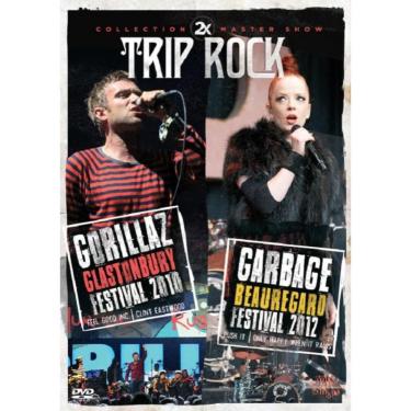 Imagem de Dvd Gorillaz & Garbage Collection - 2 x Trip Rock Master Show