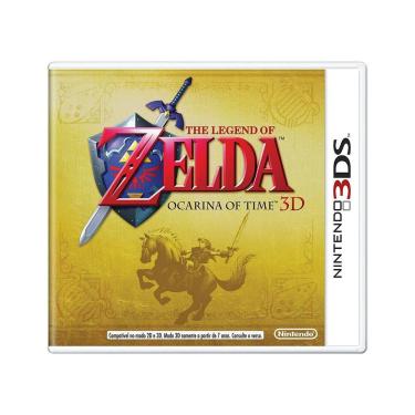Imagem de Jogo The Legend of Zelda: Ocarina of Time 3D - 3DS