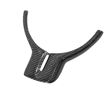 Imagem de FINMOKAL Apto Para Toyota Gt86 Zn6 Scion Frs Subaru Brz Capa De Volante Fibra De Carbono Preto, Fibra De Carbono