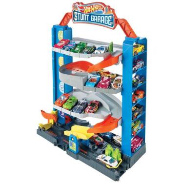 Pista Hot Wheels City Robô Tubarão - Mattel na Americanas Empresas