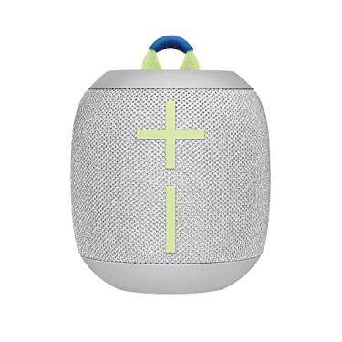 Imagem de Ultimate Ears WONDERBOOM 3, alto-falante Bluetooth portátil pequeno sem fio, som de 360 graus para ambientes externos, impermeável, à prova de poeira, IP67, flutuável, alcance de 40 metros - cinza