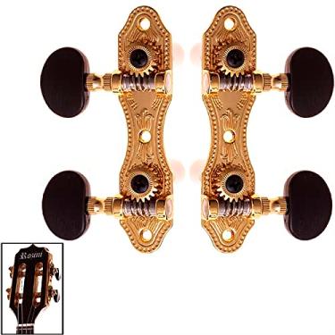 Imagem de Jogo De Tarraxas Para Cavaquinho Pino Grosso 18 Dentes Rozini