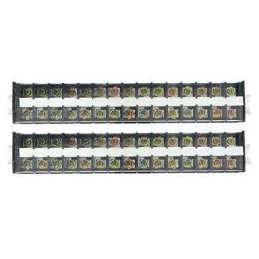 Imagem de Bloco Terminal de Cabo 660V 60A 2PCS Fechadura de Cabo T6015